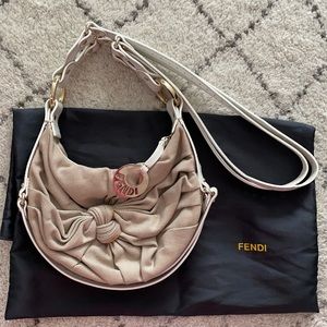 Authentic Fendi cross body bag